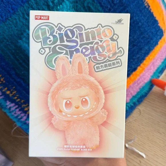 Authentic LOYALTY-Labubu Big Into Energy Blind Box - POPMART x
THE MONSTERS - Picture 6 of 15